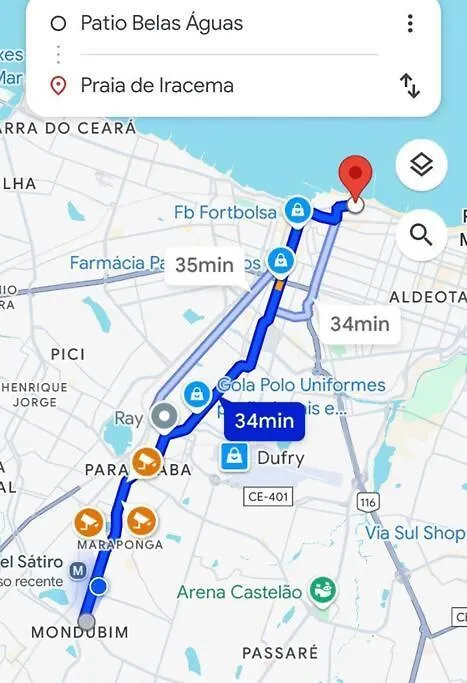 Apto 14º, Piscina No Mondubim- Fortaleza 5 Min Da Aesp